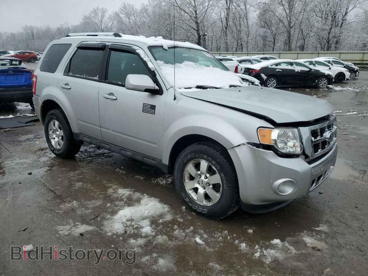 2012 FORD ESCAPE - VIN: 1FMCU9EG9CKA82522 - Фото 4