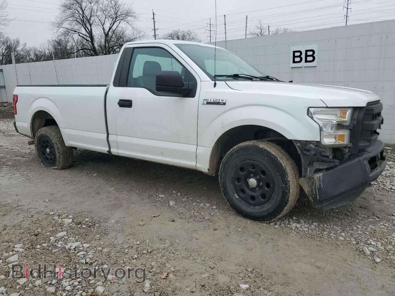 2017 FORD All Models - VIN: 1FTMF1E88HKC66791 - Фото 4