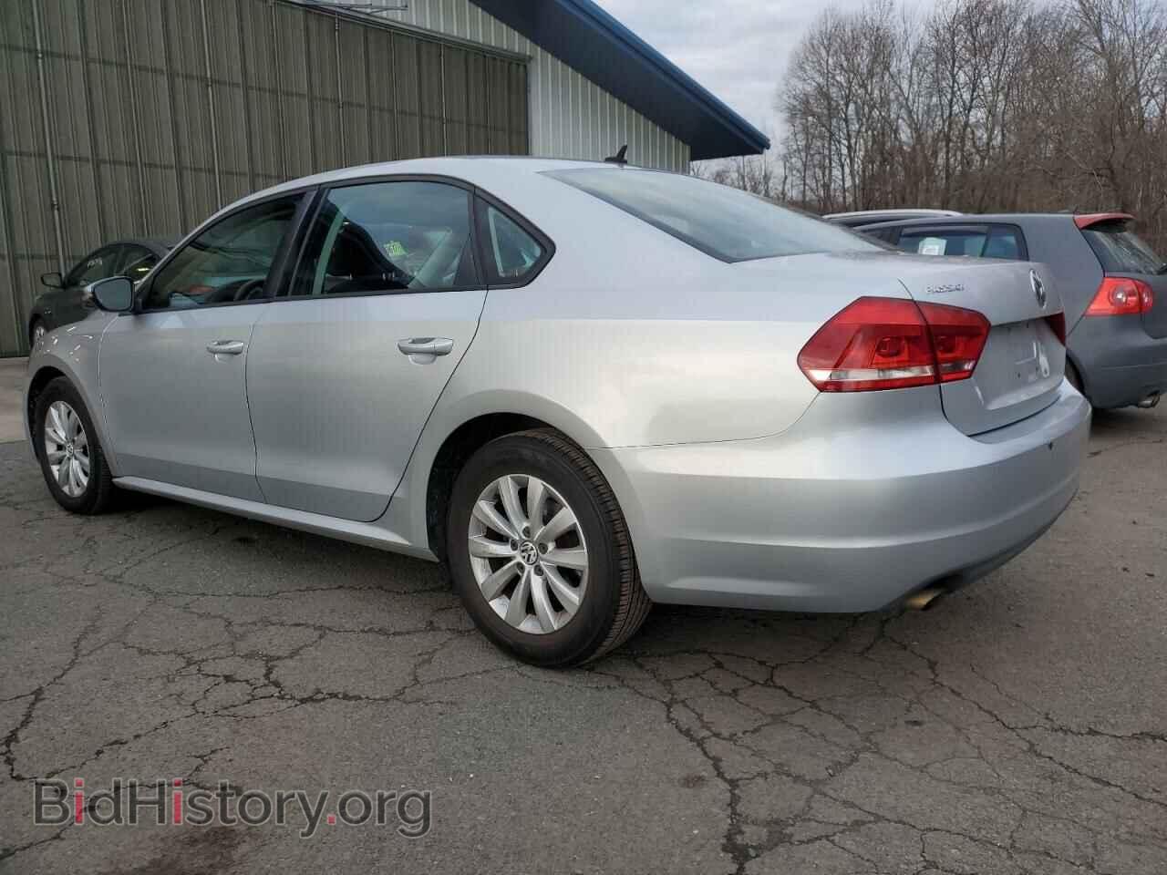 2012 VOLKSWAGEN PASSAT - VIN: 1VWAP7A38CC026170 - Фото 2