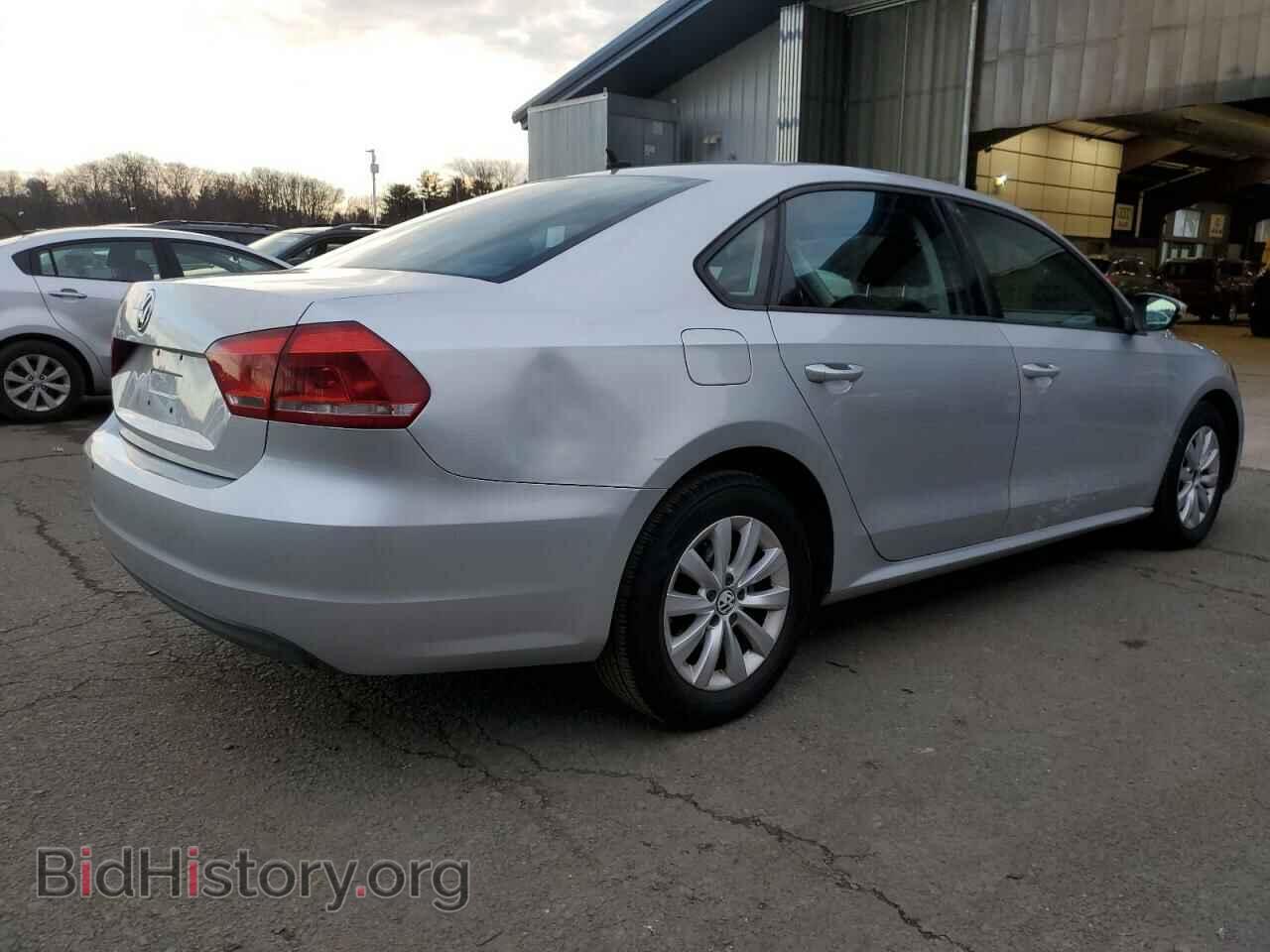 2012 VOLKSWAGEN PASSAT - VIN: 1VWAP7A38CC026170 - Фото 3