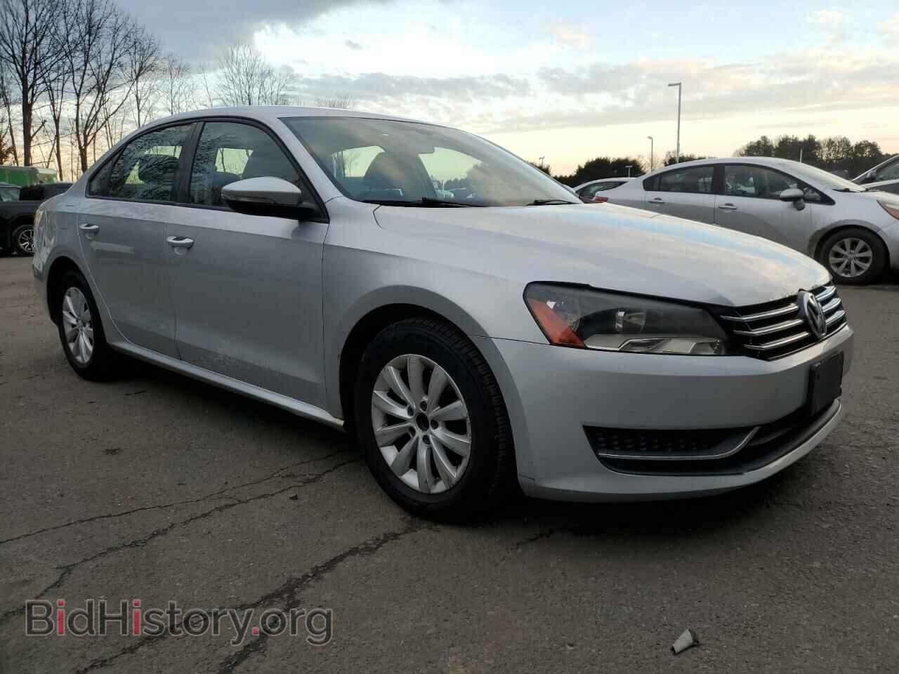 2012 VOLKSWAGEN PASSAT - VIN: 1VWAP7A38CC026170 - Фото 4
