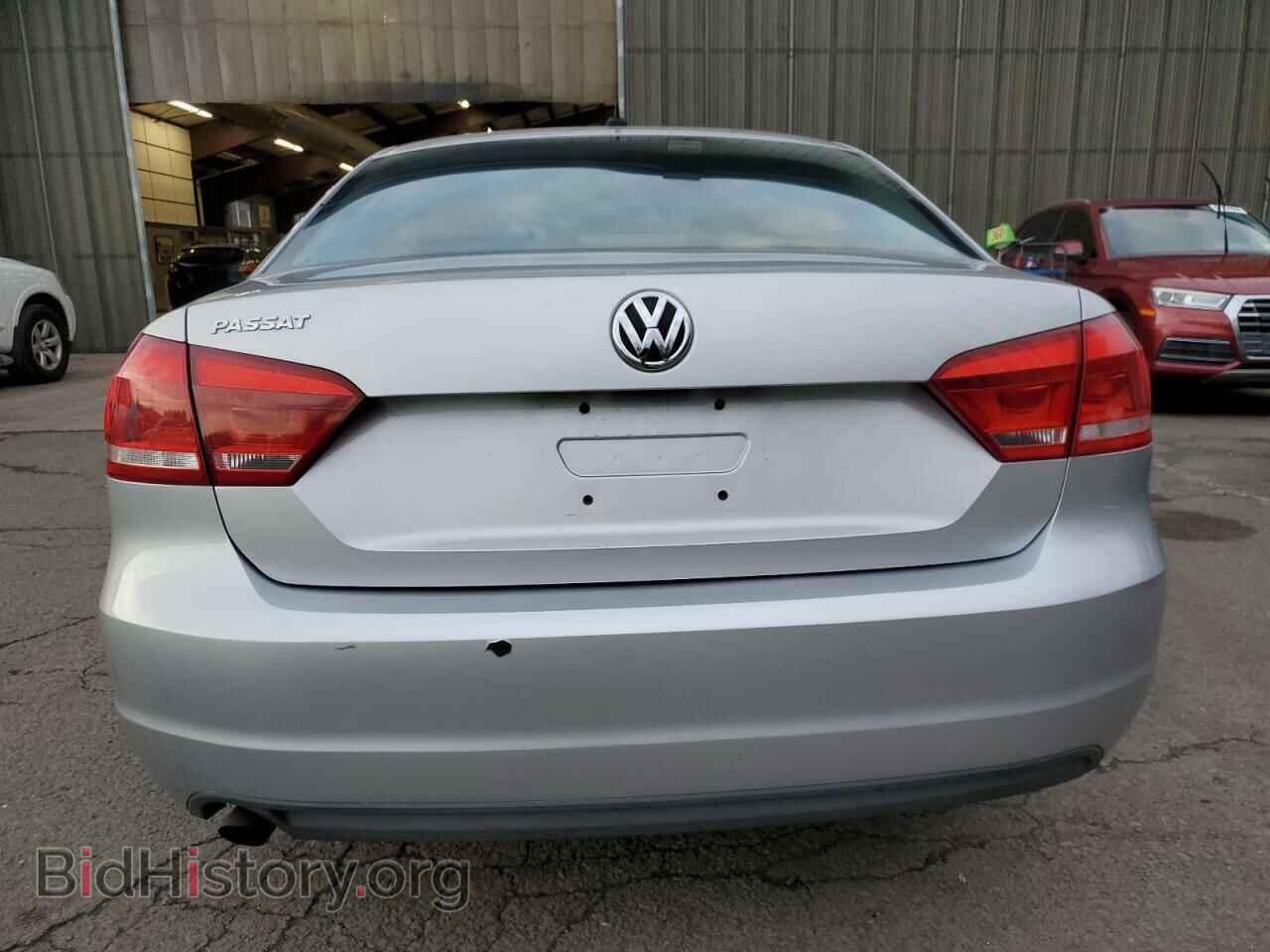 2012 VOLKSWAGEN PASSAT - VIN: 1VWAP7A38CC026170 - Фото 6