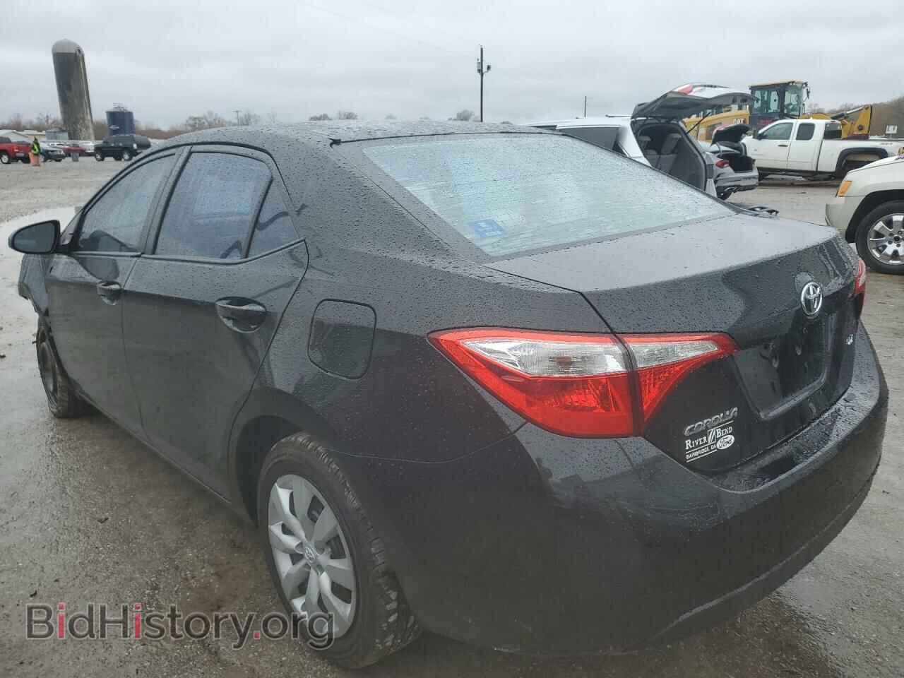 2014 TOYOTA COROLLA - VIN: 2T1BURHE7EC089452 - Фото 2