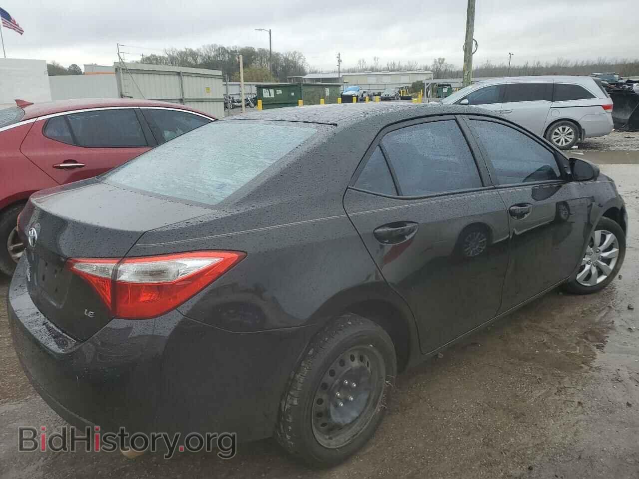 2014 TOYOTA COROLLA - VIN: 2T1BURHE7EC089452 - Фото 3