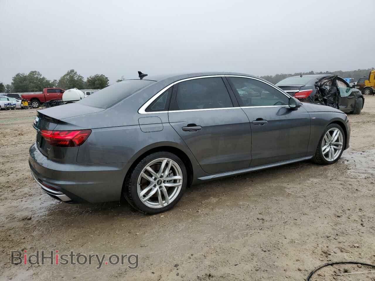 2021 AUDI A4 - VIN: WAUEAAF46MA032385 - Photo 3