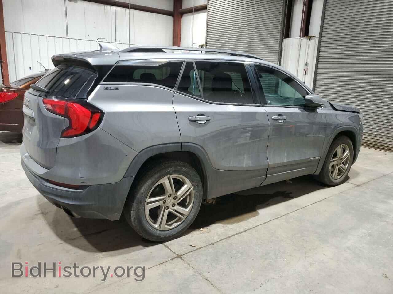 2018 GMC TERRAIN - VIN: 3GKALMEX6JL343977 - Photo 3