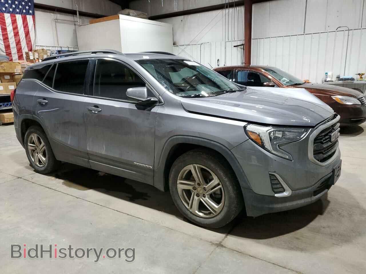 2018 GMC TERRAIN - VIN: 3GKALMEX6JL343977 - Photo 4