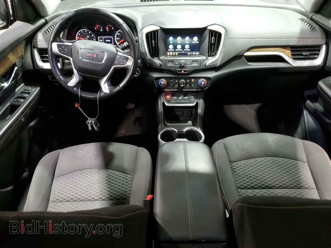 2018 GMC TERRAIN - VIN: 3GKALMEX6JL343977 - Photo 8