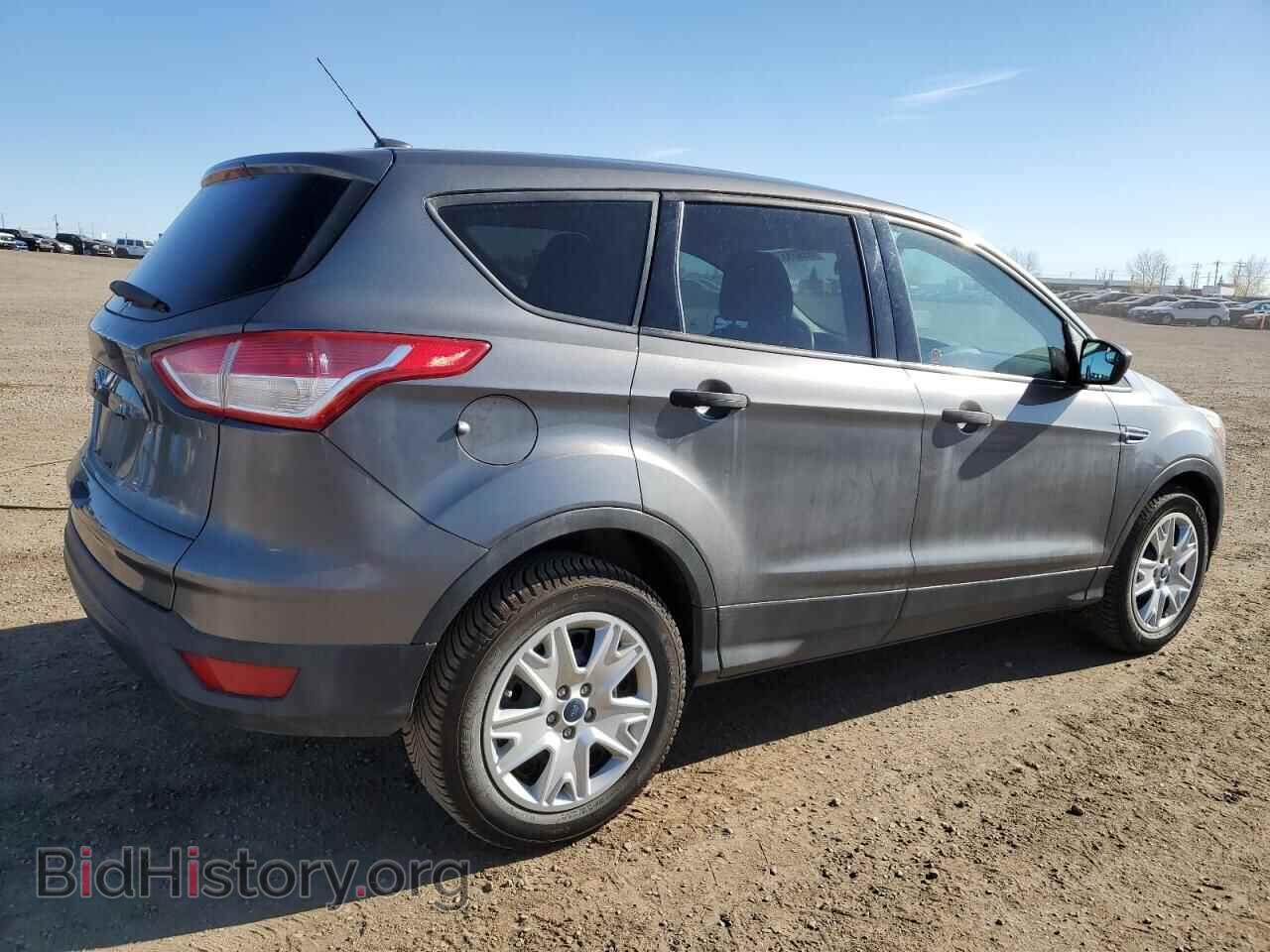 2014 FORD ESCAPE - VIN: 1FMCU0F77EUC25727 - Фото 3