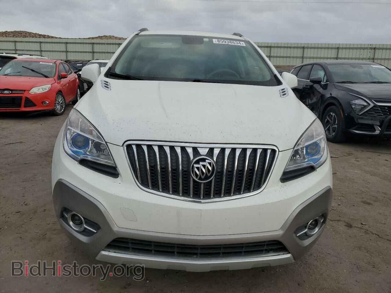 2013 BUICK ENCORE - VIN: KL4CJFSB8DB094970 - Фото 5