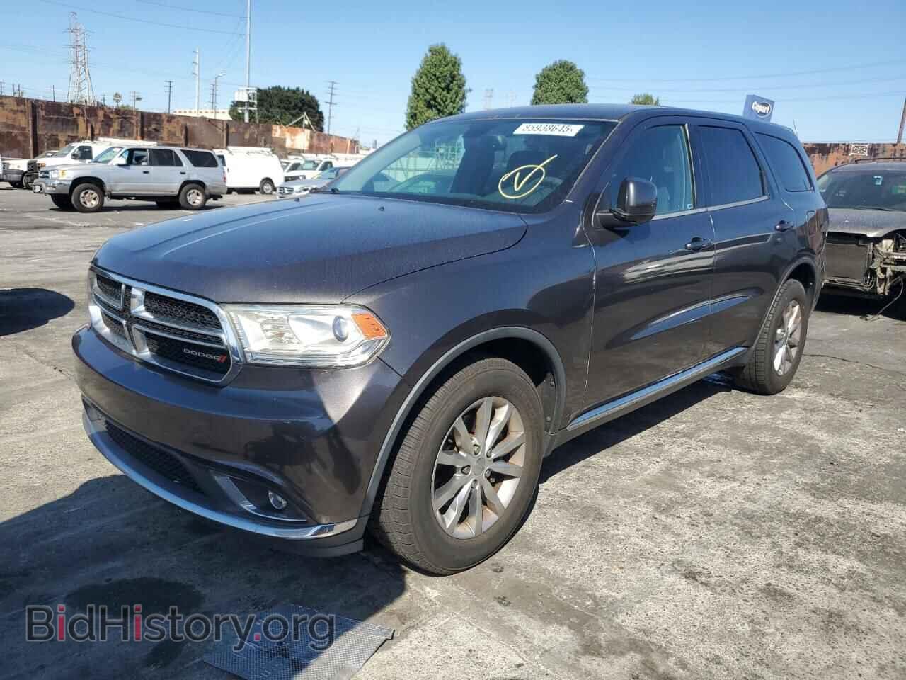 Photo 1C4RDHAG4GC374402 - DODGE DURANGO 2016