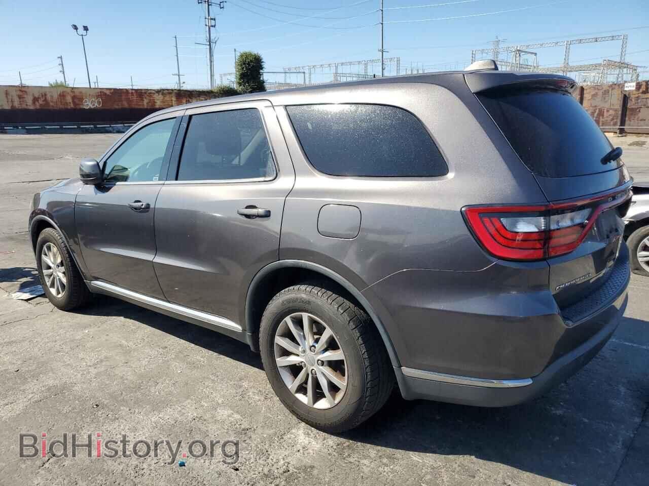 2016 DODGE DURANGO - VIN: 1C4RDHAG4GC374402 - Фото 2
