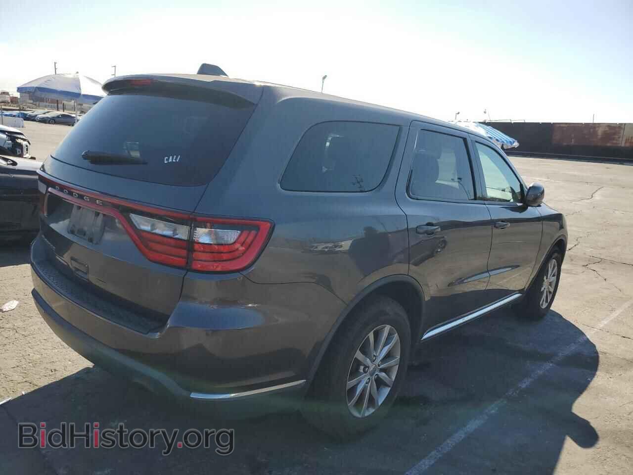 2016 DODGE DURANGO - VIN: 1C4RDHAG4GC374402 - Фото 3