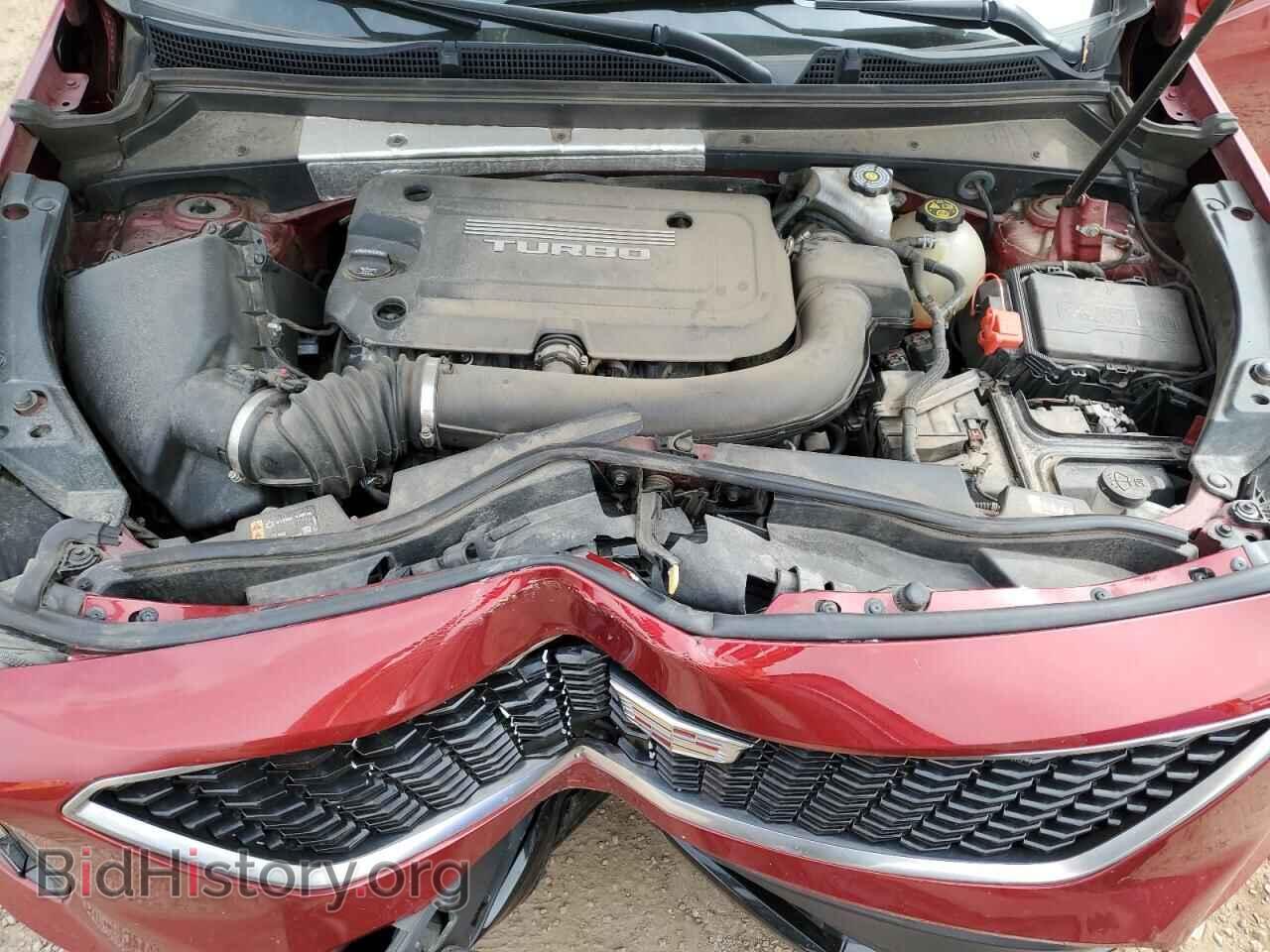 2019 CADILLAC XT4 - VIN: 1GYFZER41KF124341 - Фото 12