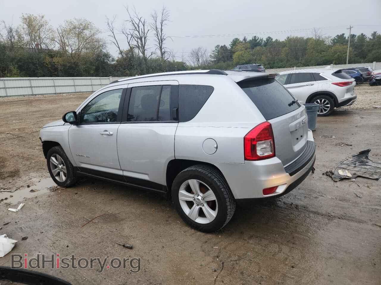 2012 JEEP COMPASS - VIN: 1C4NJCEA0CD677150 - Фото 2