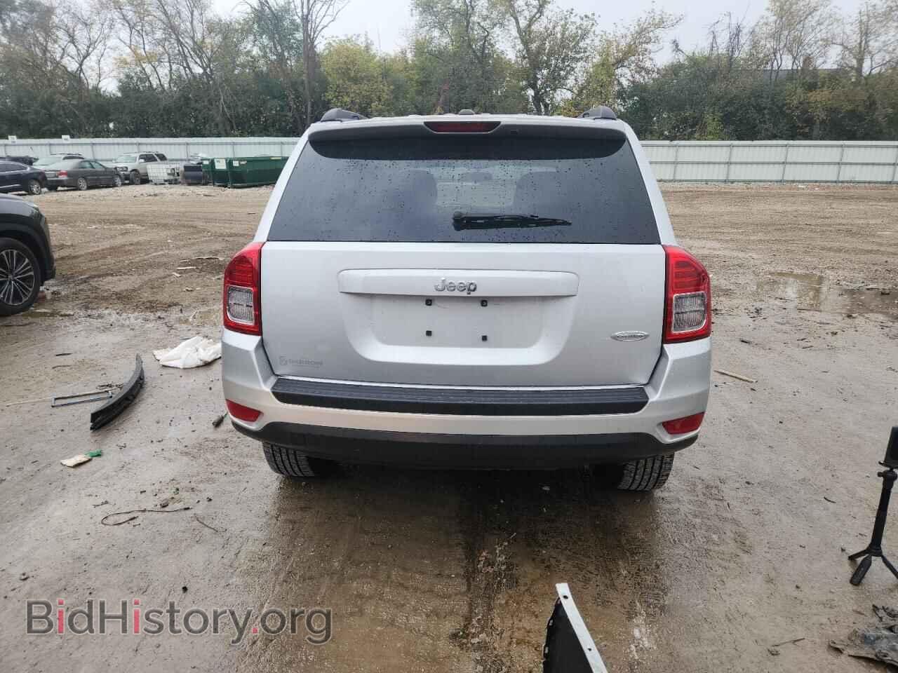 2012 JEEP COMPASS - VIN: 1C4NJCEA0CD677150 - Фото 6