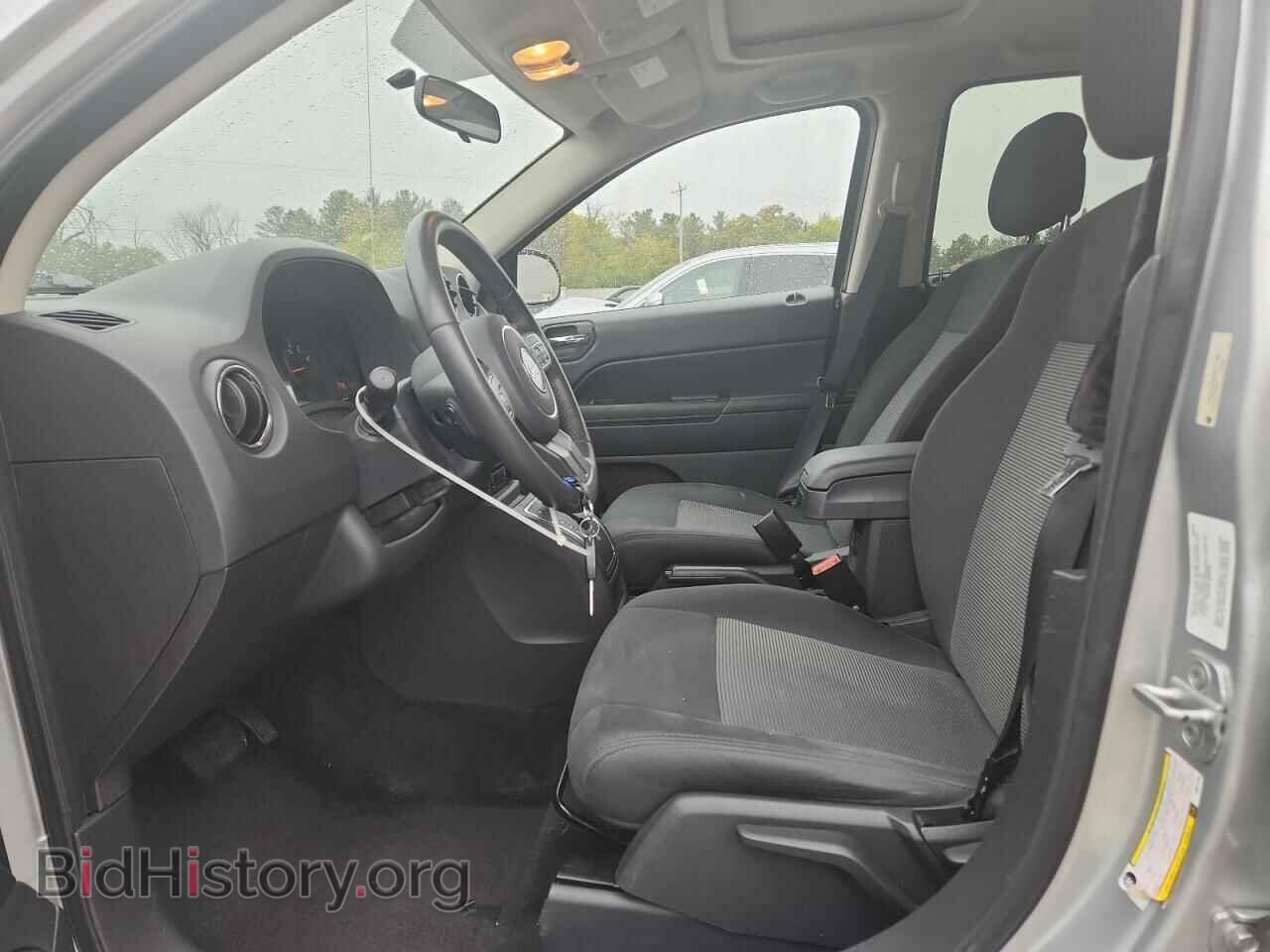 2012 JEEP COMPASS - VIN: 1C4NJCEA0CD677150 - Фото 7