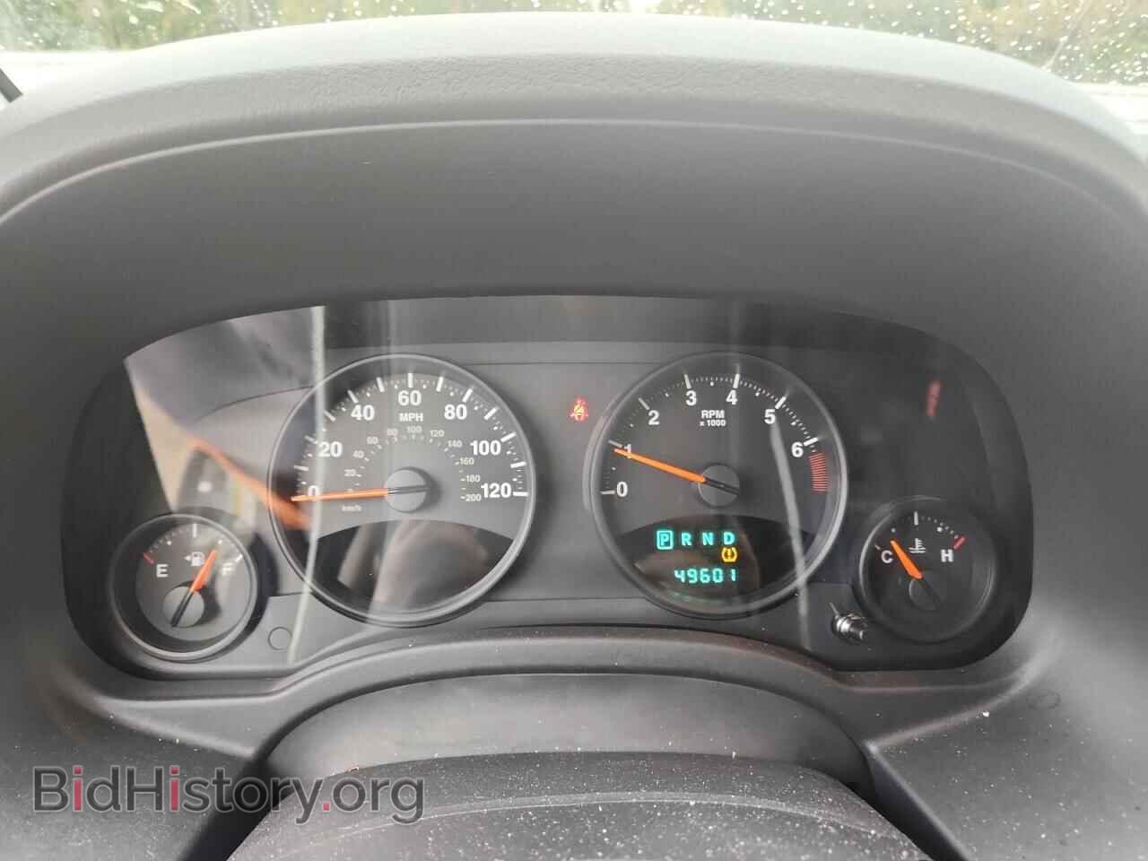 2012 JEEP COMPASS - VIN: 1C4NJCEA0CD677150 - Фото 9