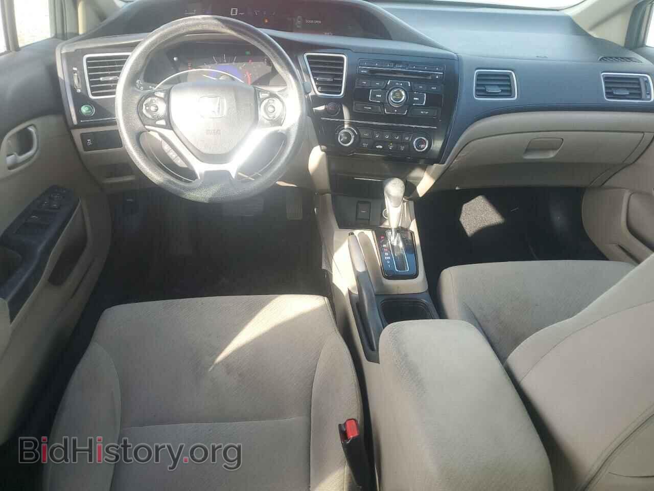 2013 HONDA CIVIC - VIN: 19XFB2F57DE233101 - Фото 8