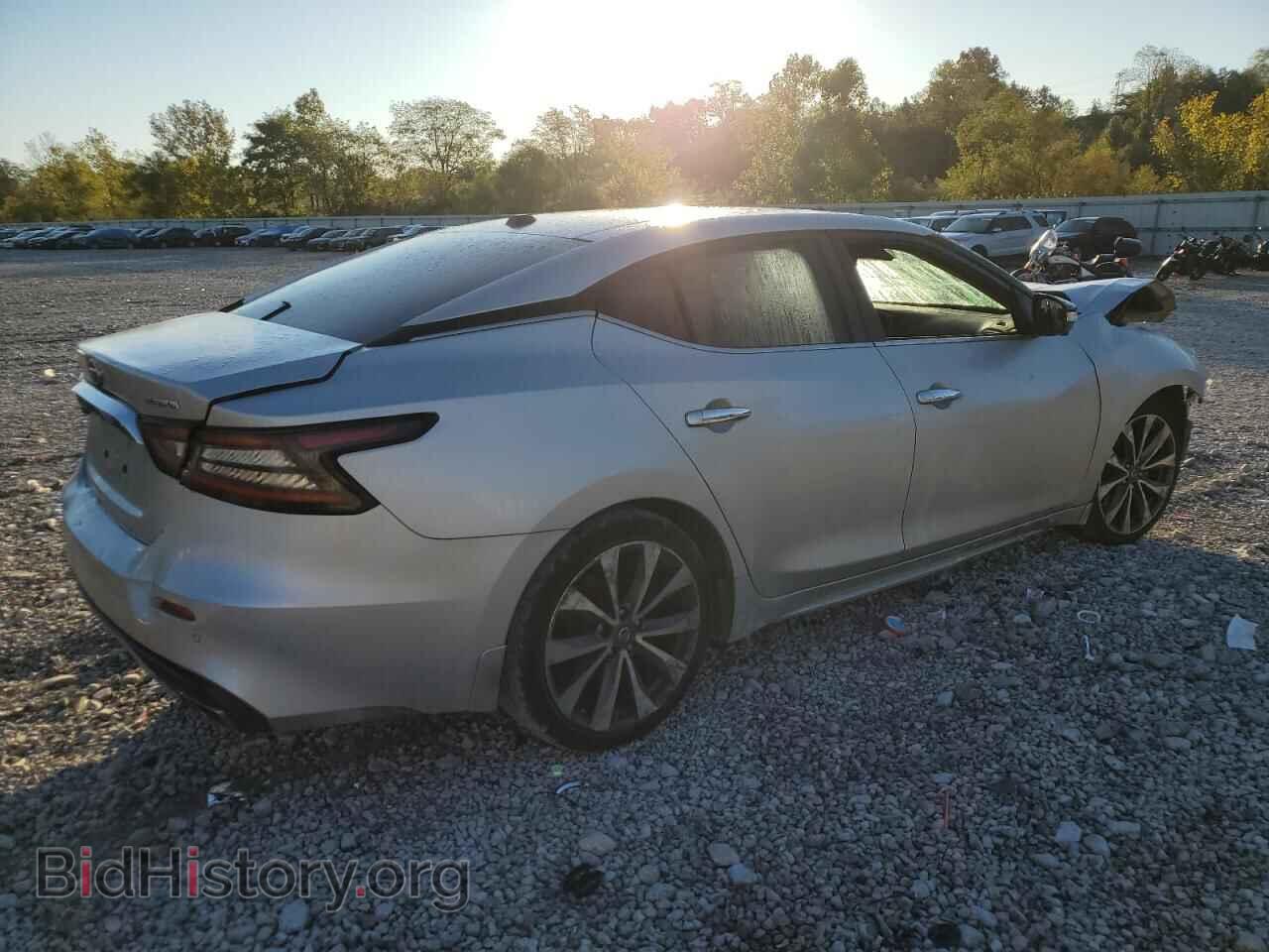 2019 NISSAN MAXIMA - VIN: 1N4AA6AV4KC362550 - Фото 3