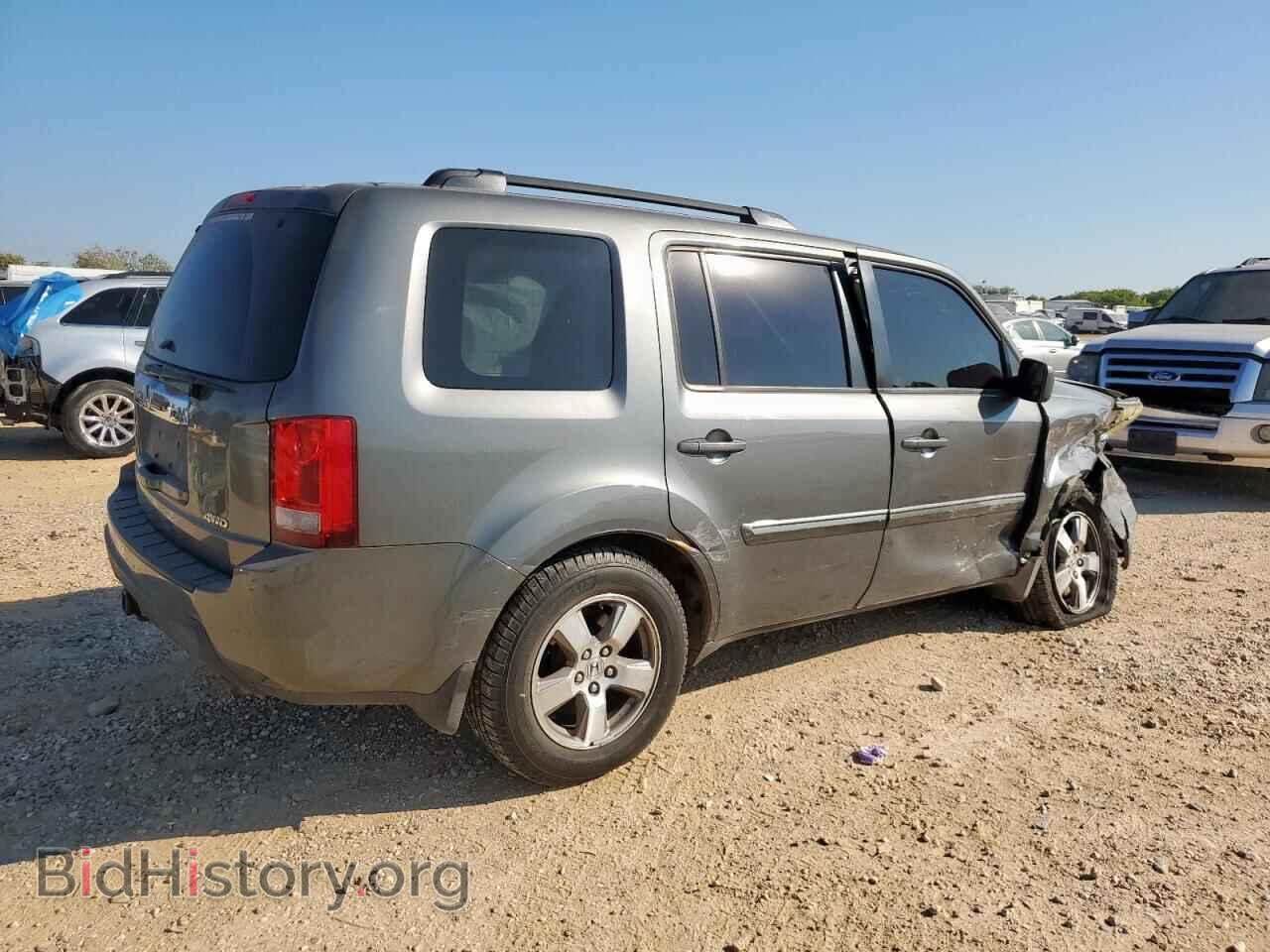 2009 HONDA PILOT - VIN: 5FNYF48519B042233 - Фото 3