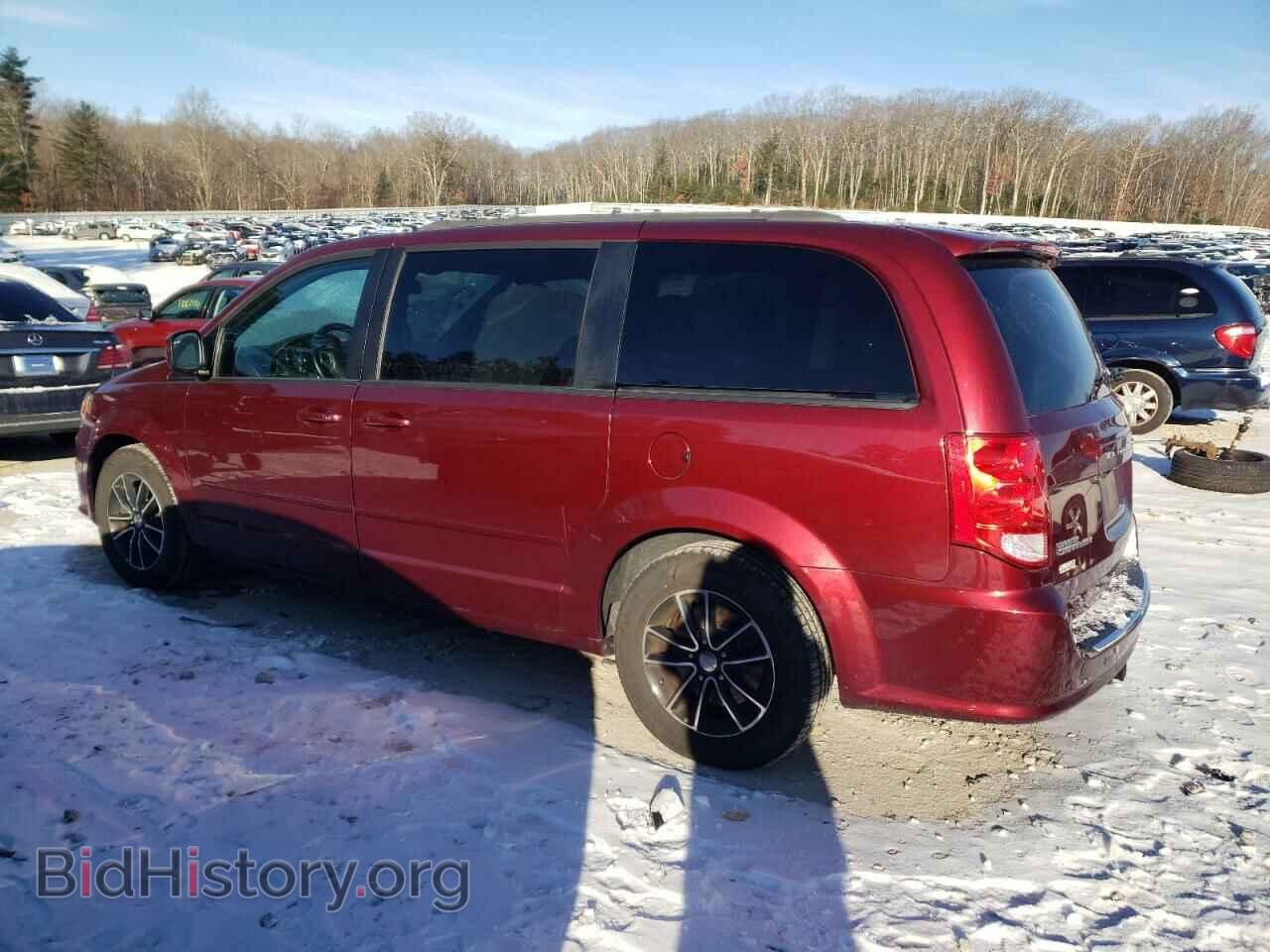 2017 DODGE CARAVAN - VIN: 2C4RDGEG9HR853167 - Фото 2