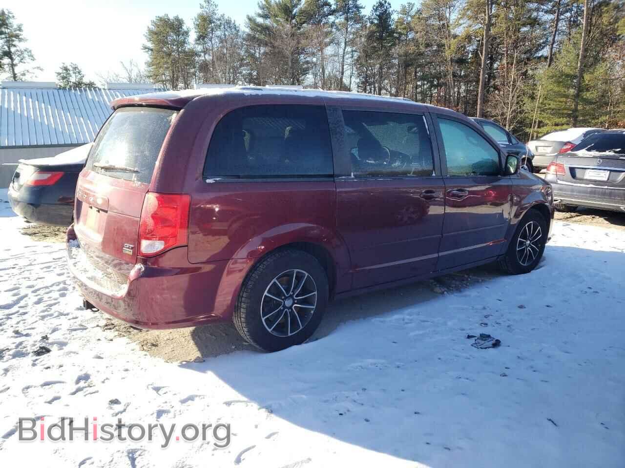 2017 DODGE CARAVAN - VIN: 2C4RDGEG9HR853167 - Фото 3