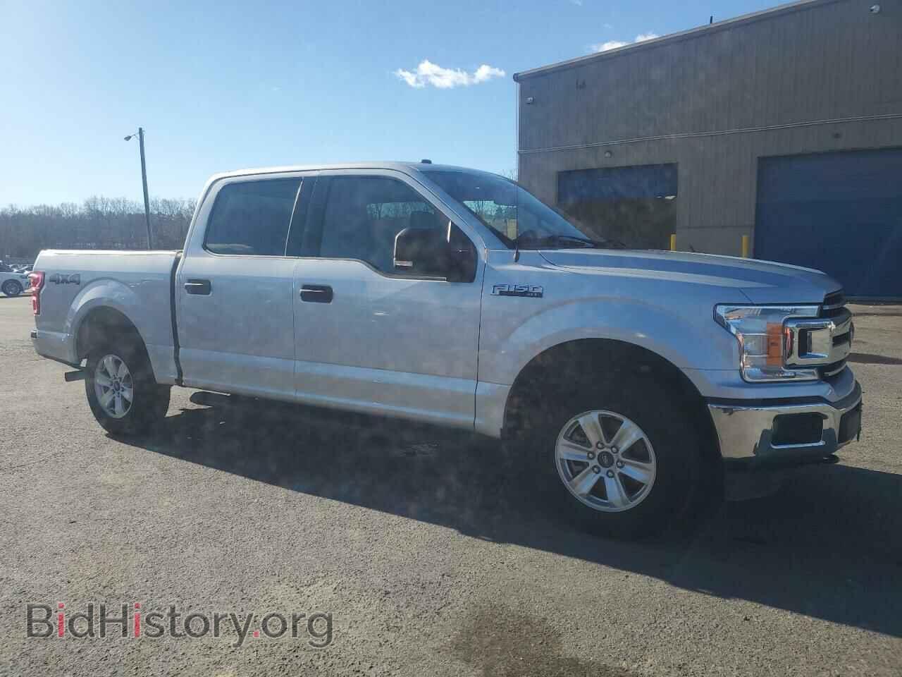 2018 FORD F-150 - VIN: 1FTEW1EP4JKE94840 - Фото 4