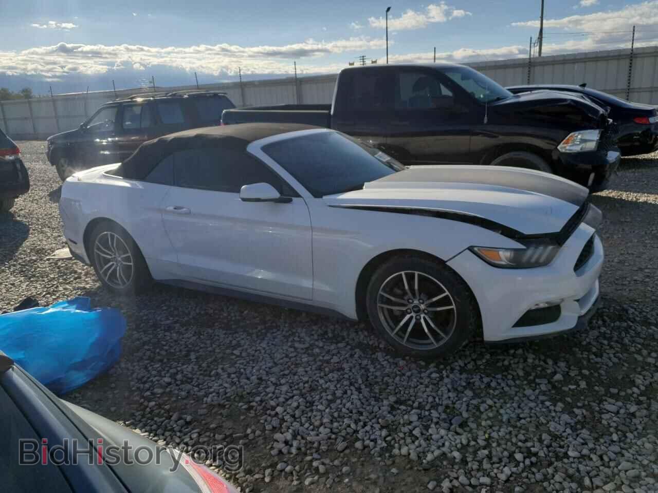 2016 FORD ALL Models - VIN: 1FATP8UH4G5295694 - Photo 4