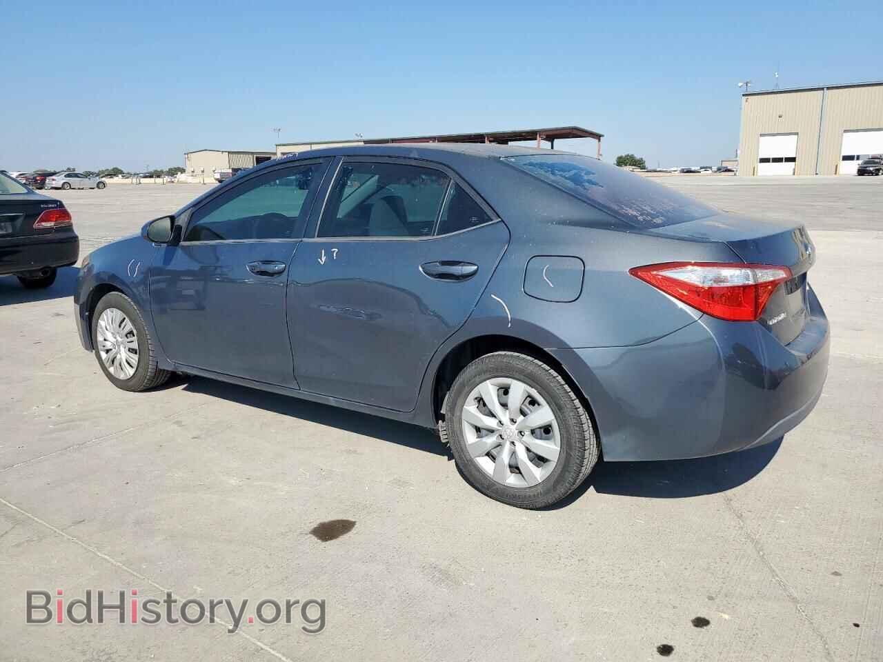 2015 TOYOTA COROLLA - VIN: 5YFBURHE4FP282000 - Фото 2