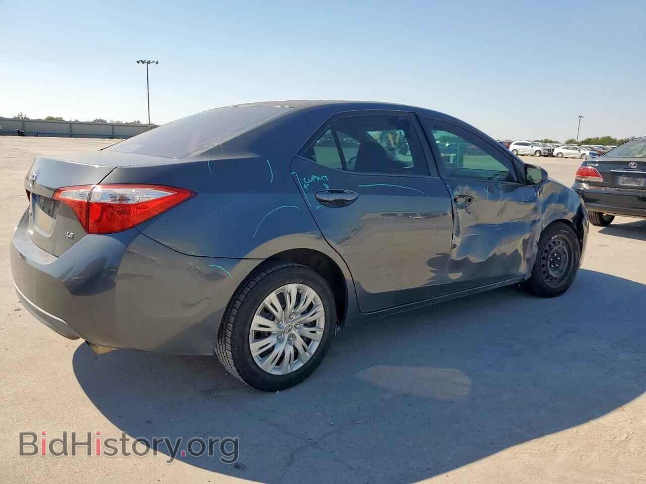 2015 TOYOTA COROLLA - VIN: 5YFBURHE4FP282000 - Фото 3