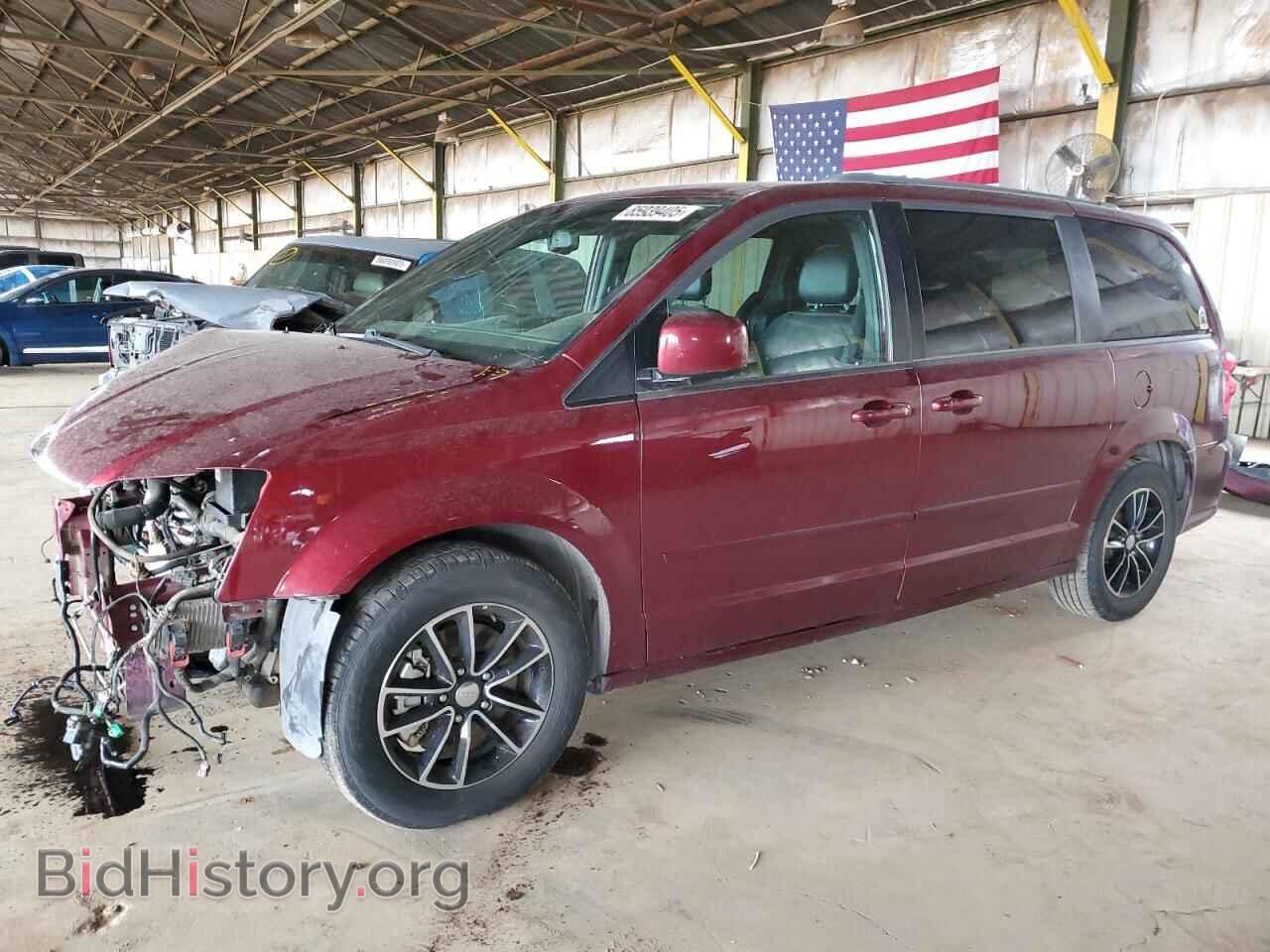 Фотография 2C4RDGEG6HR737697 - DODGE CARAVAN 2017