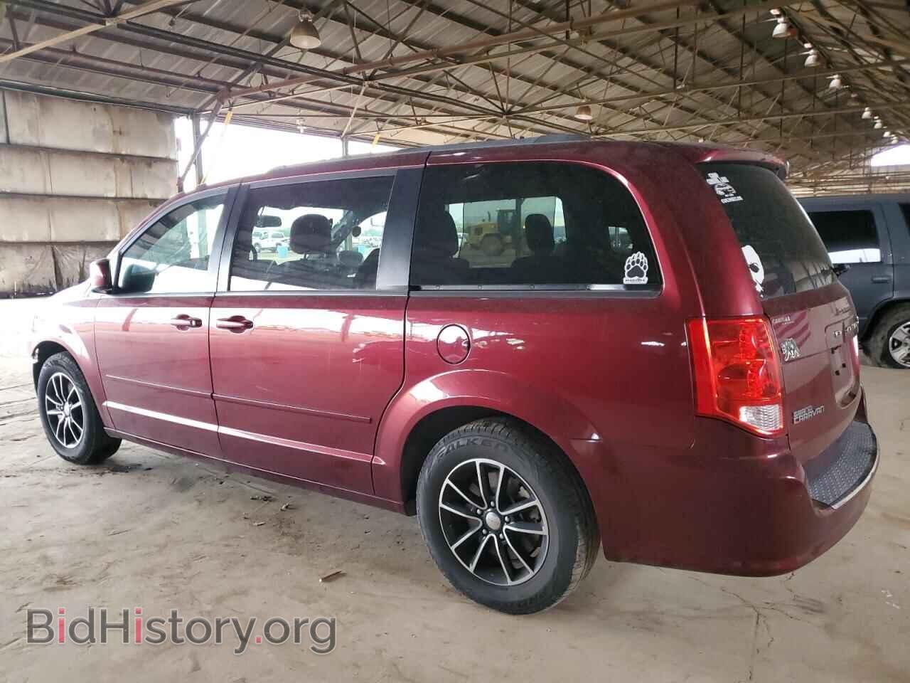2017 DODGE CARAVAN - VIN: 2C4RDGEG6HR737697 - Фото 2