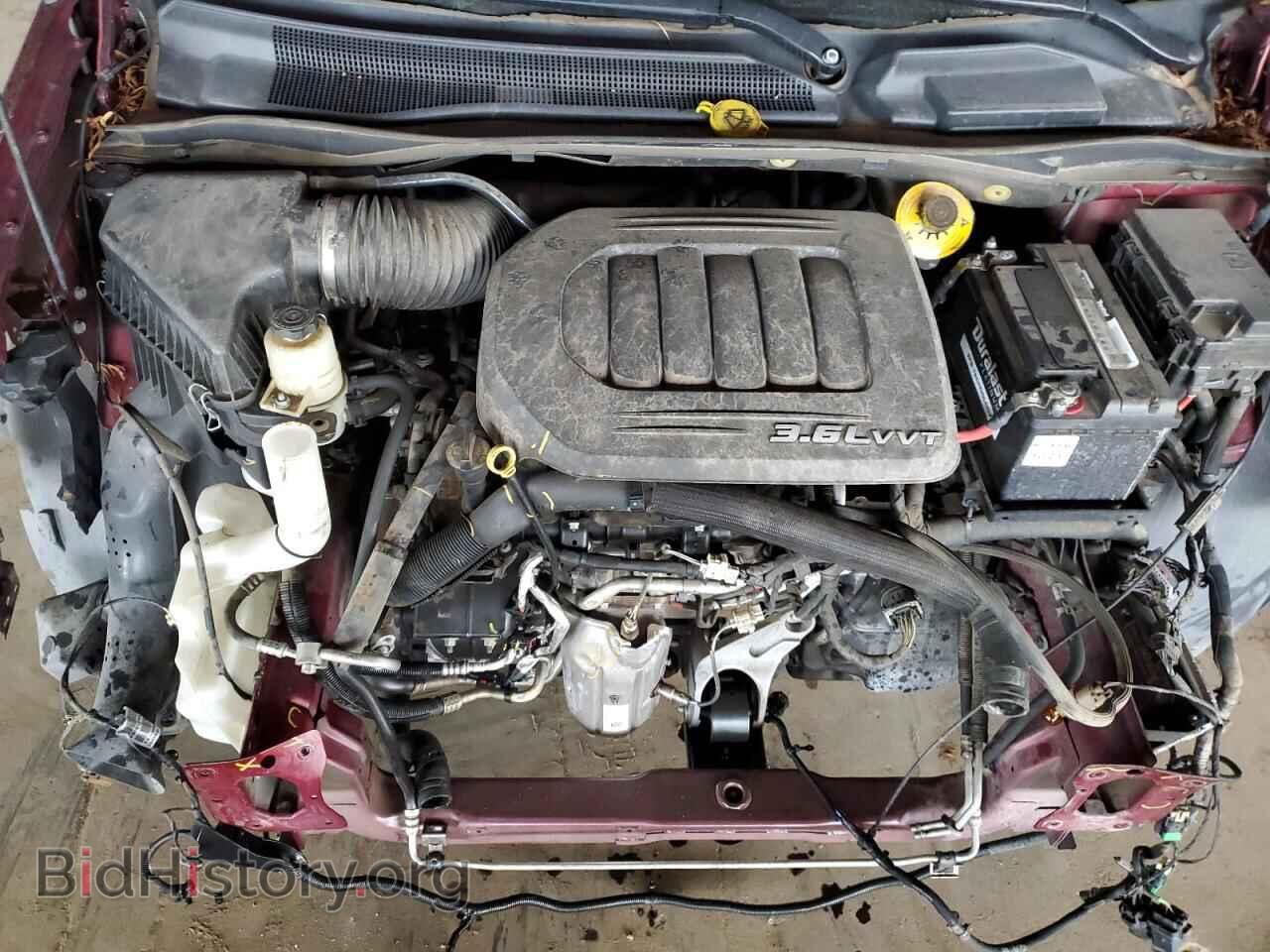 2017 DODGE CARAVAN - VIN: 2C4RDGEG6HR737697 - Фото 12