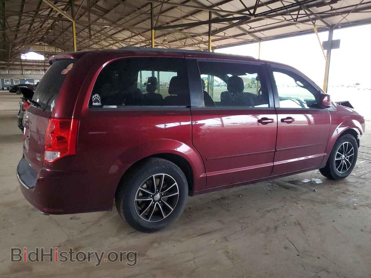 2017 DODGE CARAVAN - VIN: 2C4RDGEG6HR737697 - Фото 3