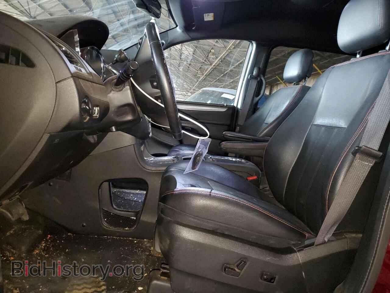 2017 DODGE CARAVAN - VIN: 2C4RDGEG6HR737697 - Фото 7