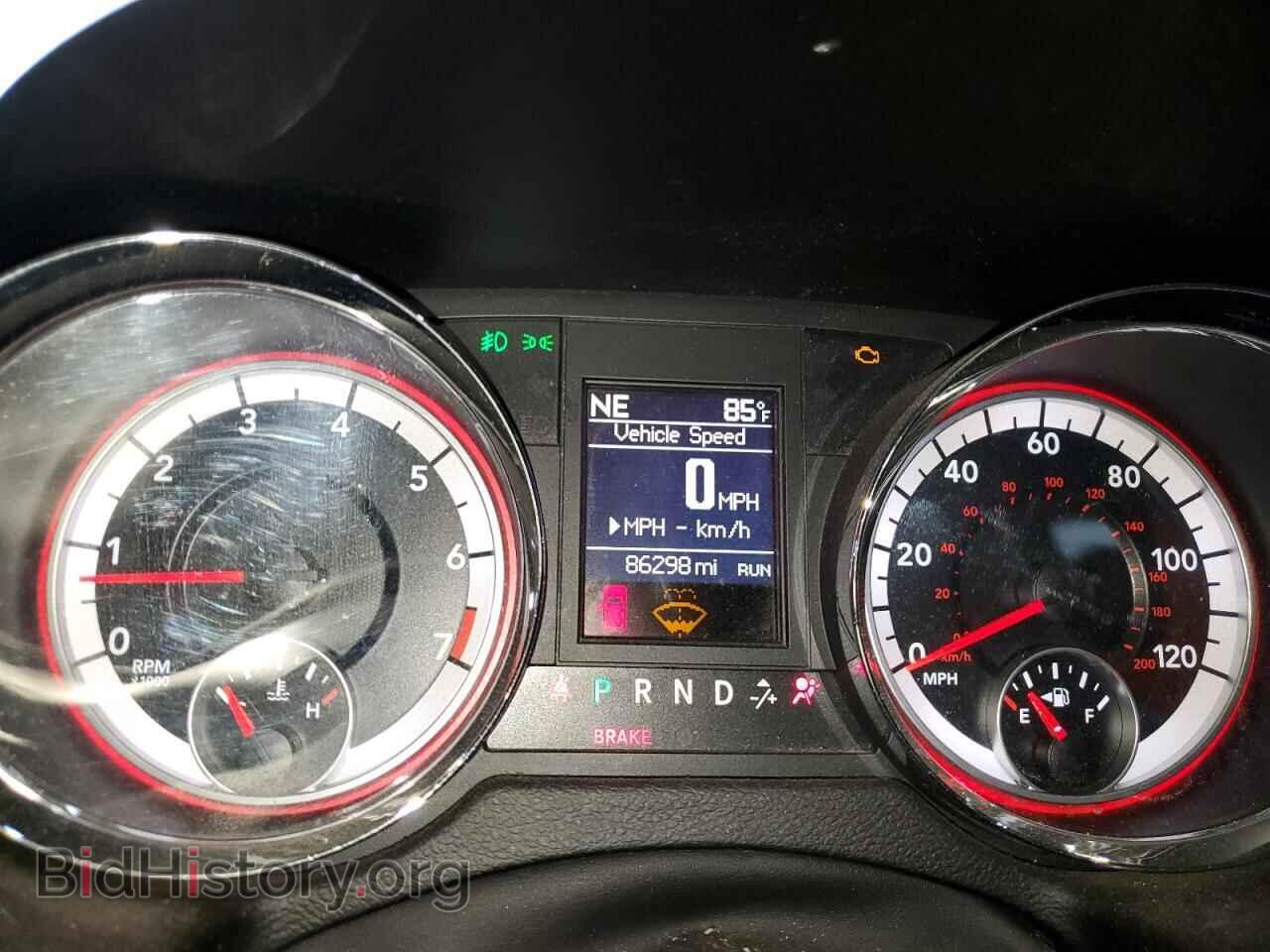 2017 DODGE CARAVAN - VIN: 2C4RDGEG6HR737697 - Фото 9