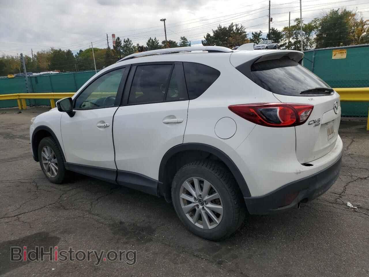 2015 MAZDA CX-5 - VIN: JM3KE4CY2F0455368 - Фото 2