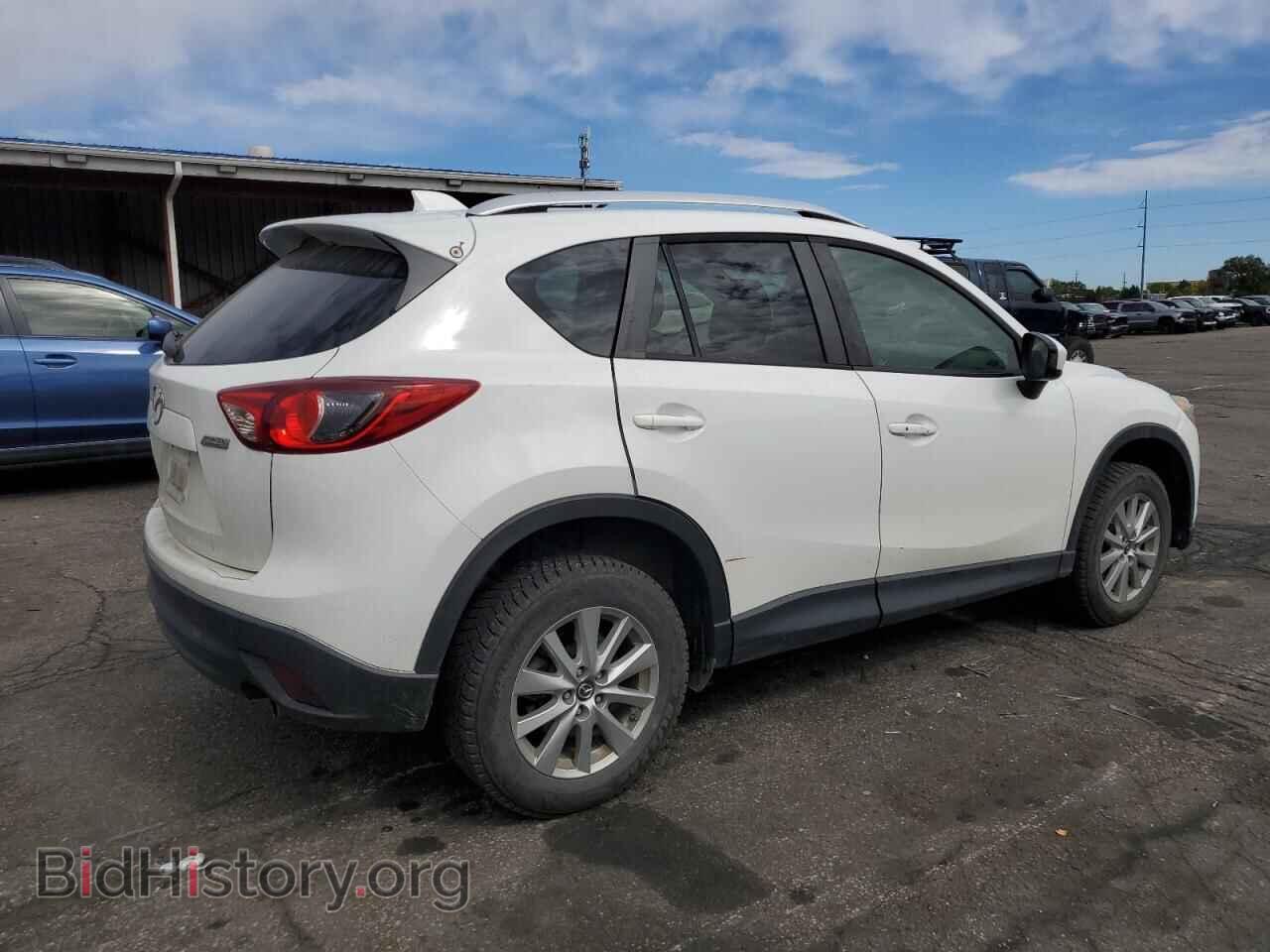 2015 MAZDA CX-5 - VIN: JM3KE4CY2F0455368 - Фото 3