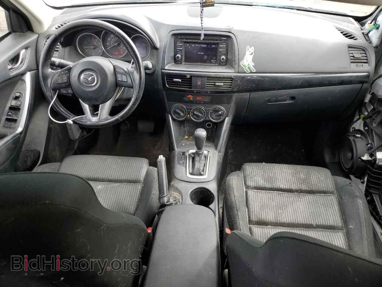 2015 MAZDA CX-5 - VIN: JM3KE4CY2F0455368 - Фото 8
