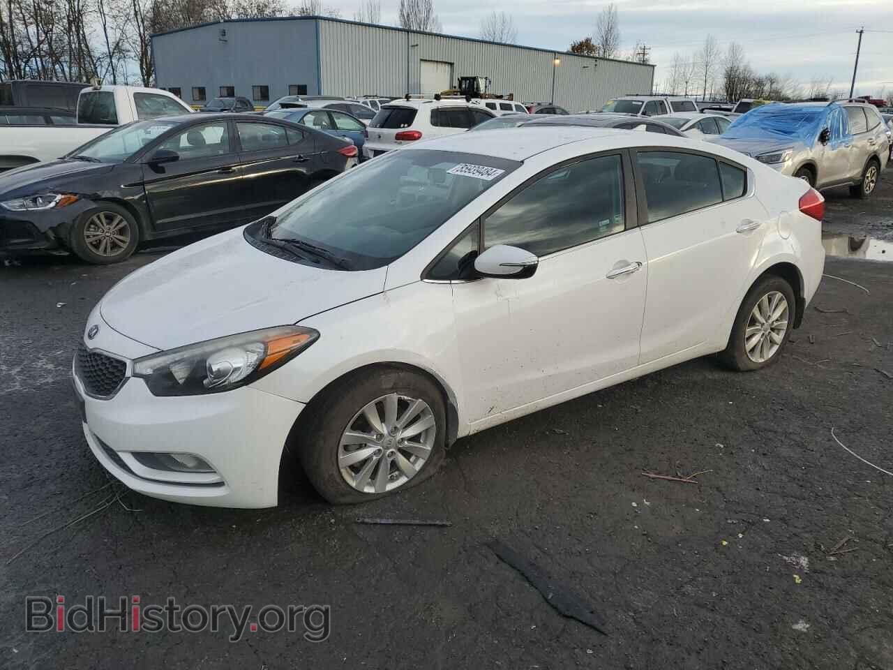Фотография KNAFX4A84E5110106 - KIA FORTE 2014