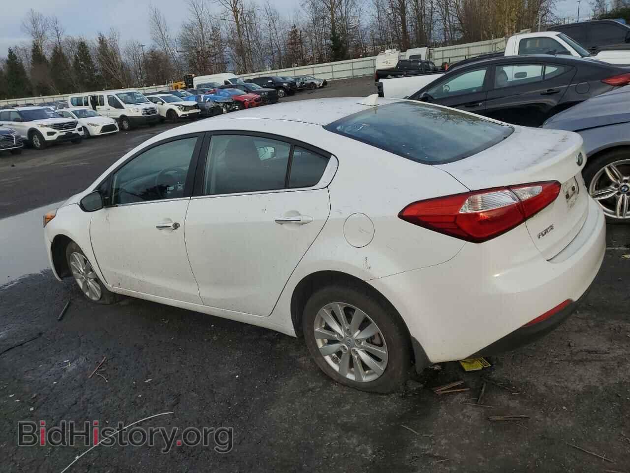 2014 KIA FORTE - VIN: KNAFX4A84E5110106 - Фото 2