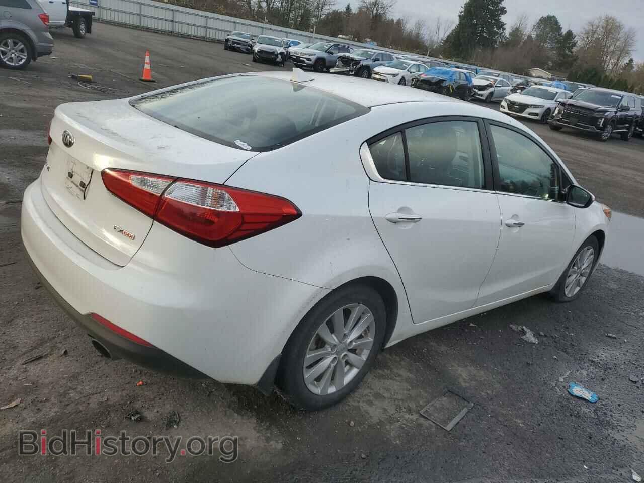 2014 KIA FORTE - VIN: KNAFX4A84E5110106 - Фото 3