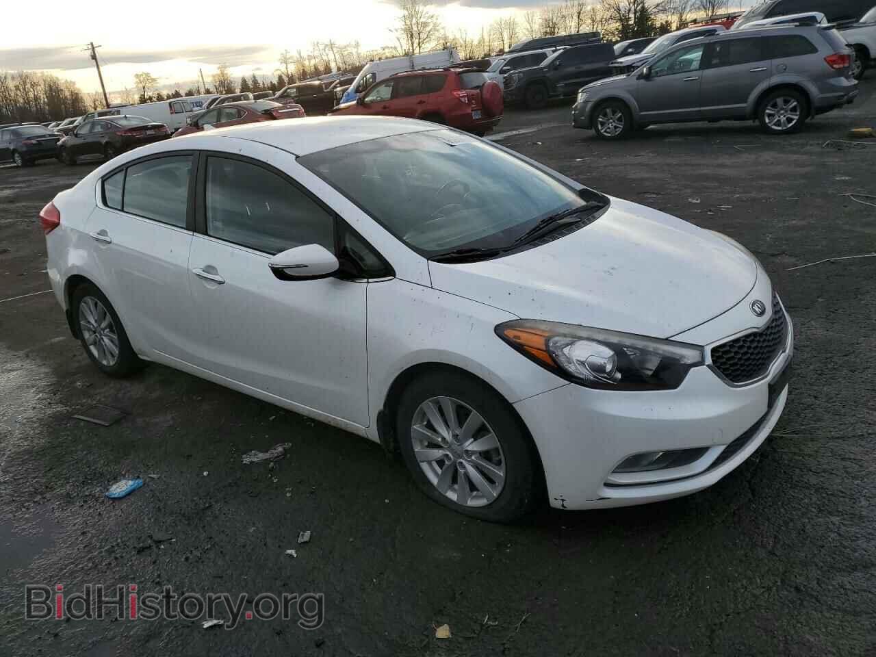 2014 KIA FORTE - VIN: KNAFX4A84E5110106 - Фото 4