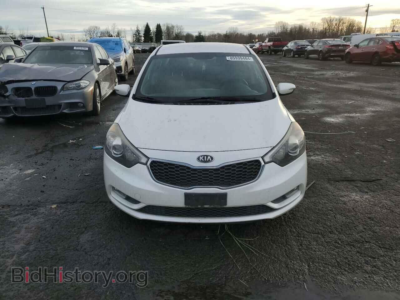 2014 KIA FORTE - VIN: KNAFX4A84E5110106 - Фото 5