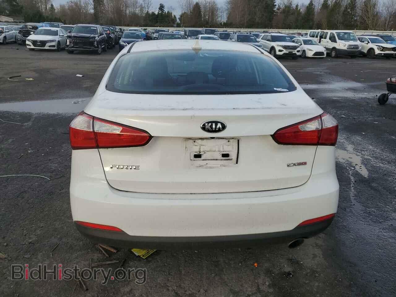 2014 KIA FORTE - VIN: KNAFX4A84E5110106 - Фото 6