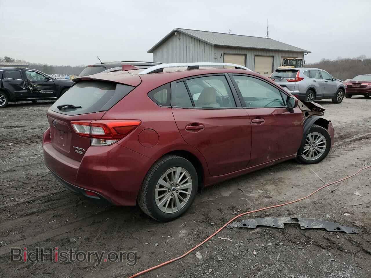 2017 SUBARU IMPREZA - VIN: 4S3GTAB63H3707696 - Фото 3