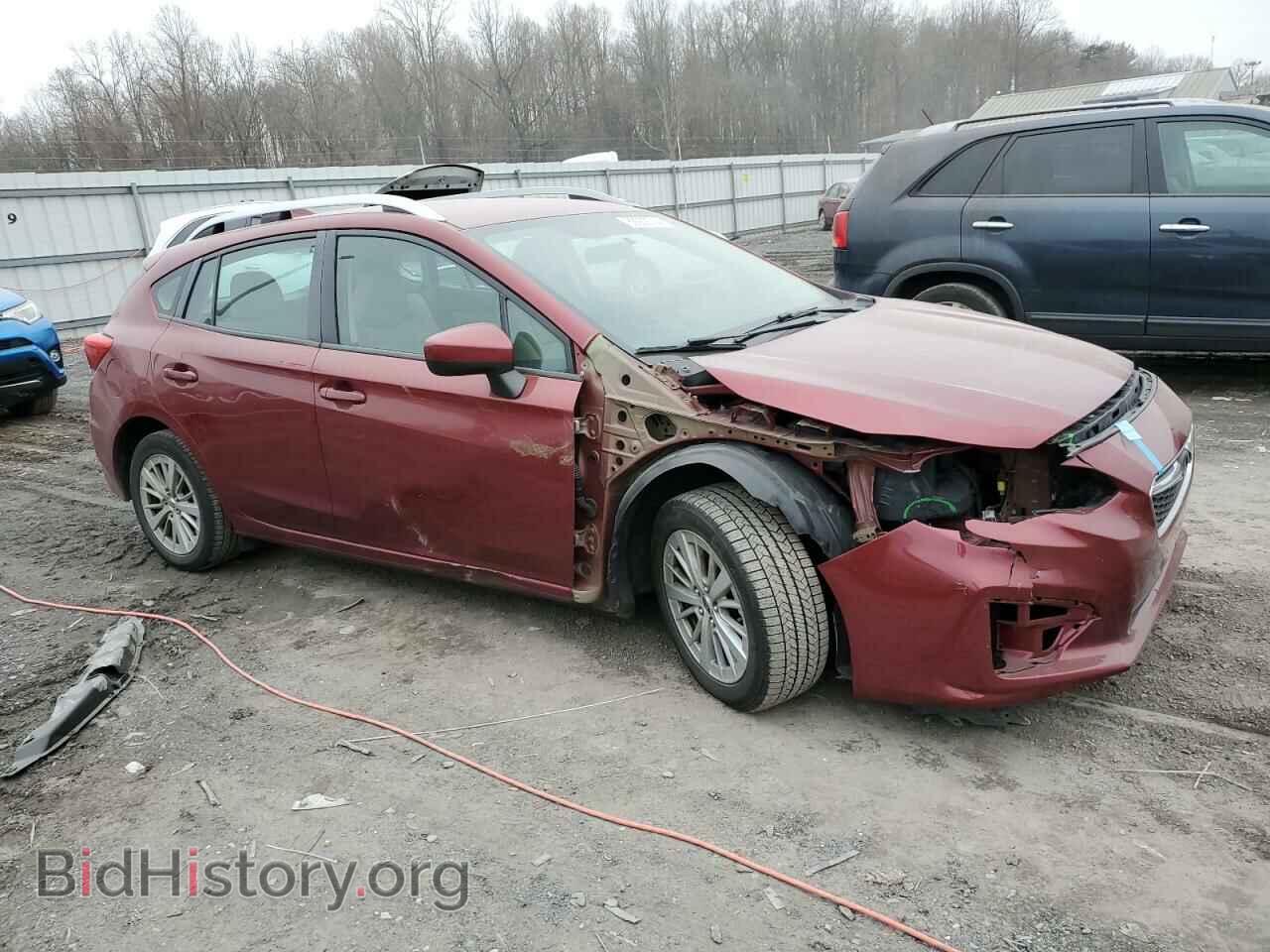2017 SUBARU IMPREZA - VIN: 4S3GTAB63H3707696 - Фото 4