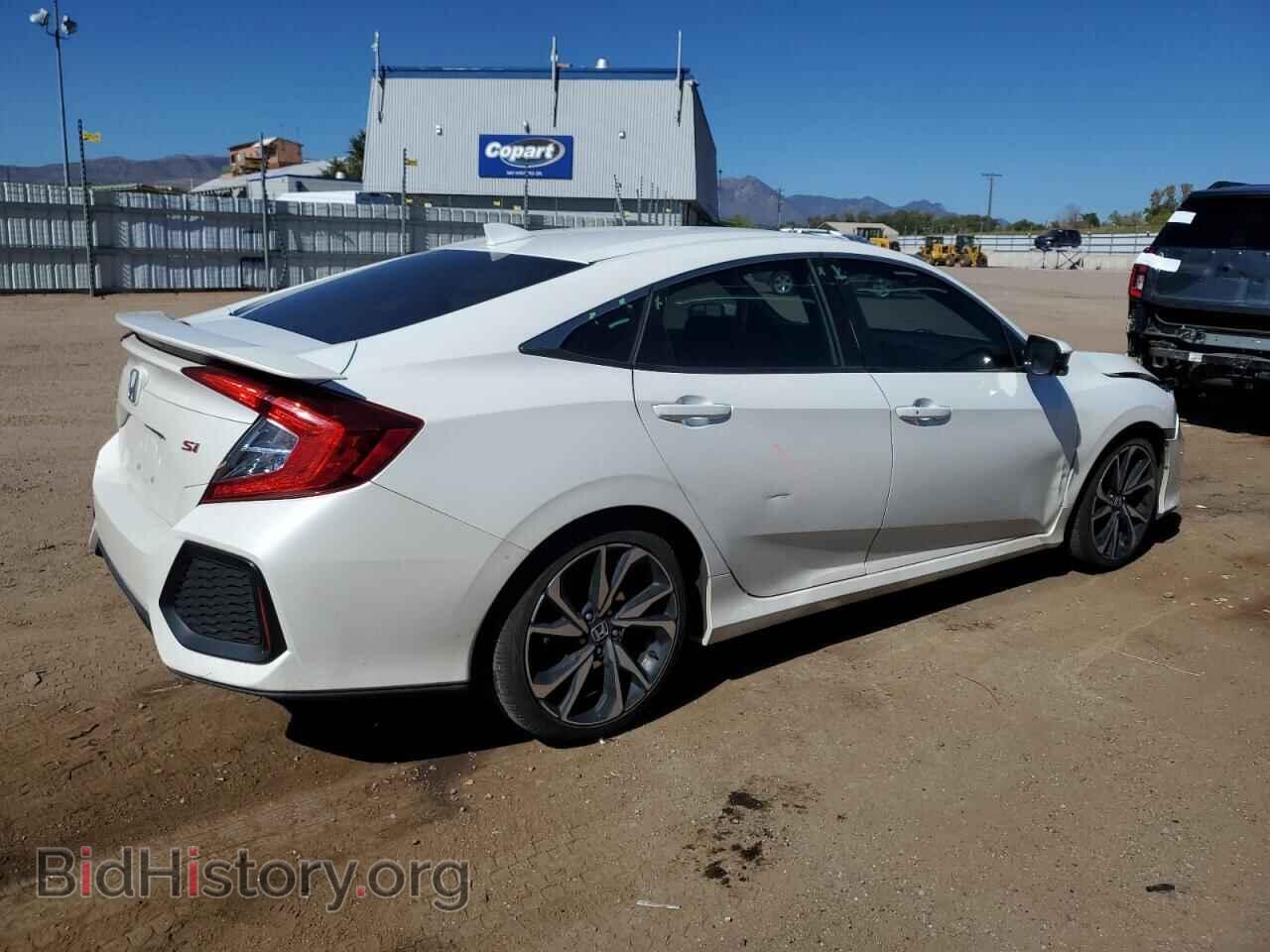 2018 HONDA CIVIC - VIN: 2HGFC1E54JH704325 - Фото 3