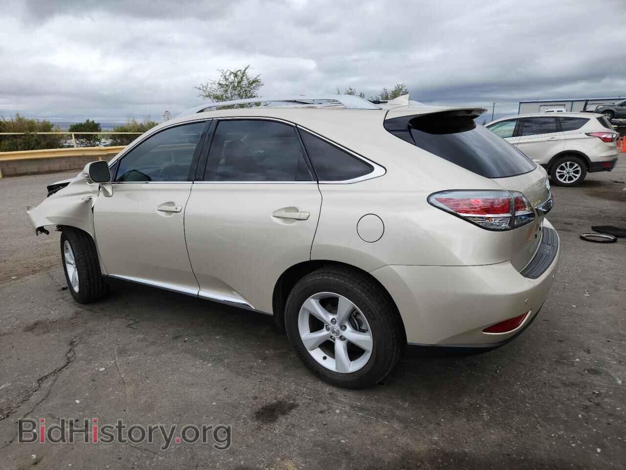 2015 LEXUS RX350 - VIN: 2T2ZK1BA7FC207010 - Фото 2